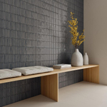 DNA Tiles Osaka Bars Red 12.5x25