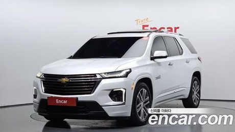 Chevrolet Traverse 3.6 AWD Hi Country — 2022