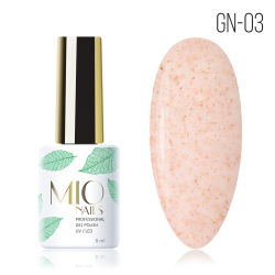 Гель-лак Golden Nude №03 MIO Nails, 8мл