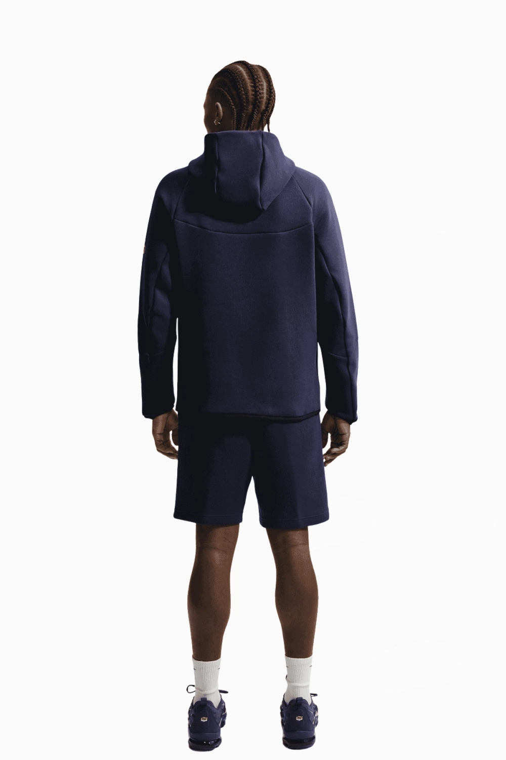 Шорты Nike FC Barcelona 26/27 Tech Fleece - темно-синий