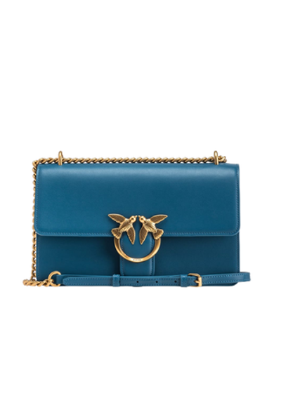 CLASSIC LOVE BAG ONE SIMPLY – teal-antique gold