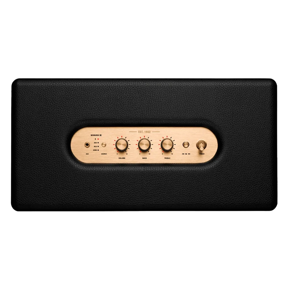 Акустическая система Marshall Woburn III, Black (Черный)