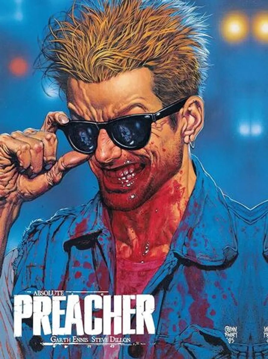 Absolute Preacher HC Vol 01
