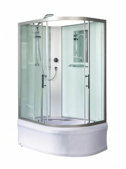 Душевая кабина WeltWasser  WW500 HALLE 1201 L 1200х900х2170 мм 10000003250