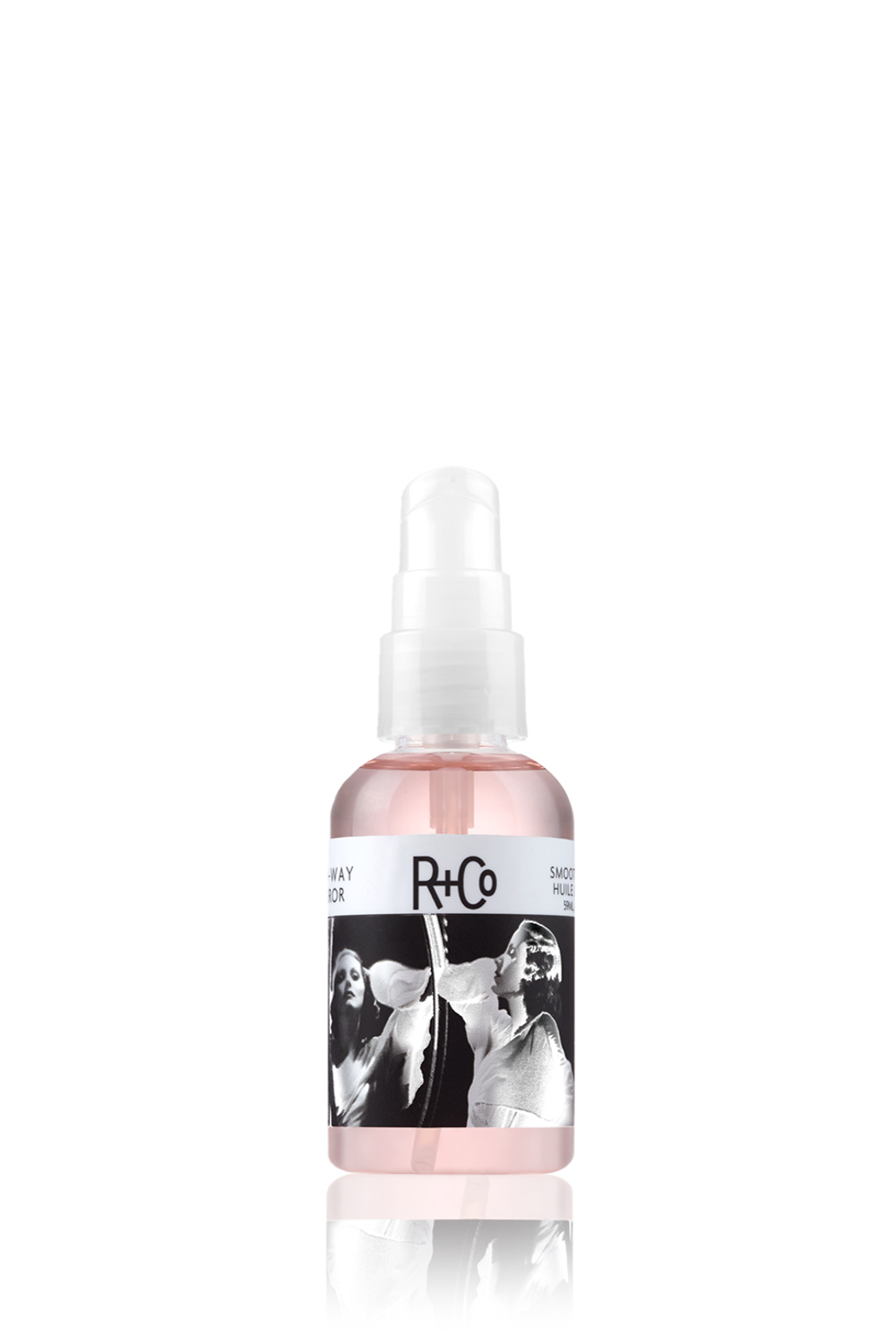 TWO-WAY MIRROR Smoothing Oil / ЗАЗЕРКАЛЬЕ масло для разглаживания и блеска