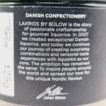 Конфеты Lakrids By Bulow С - сладкая лакрица в молочном шоколаде и кофейными зернами KIENI 125 г (из Финляндии)