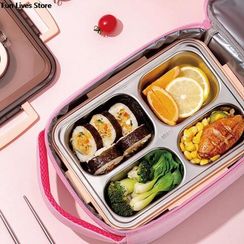 Yemək çantası \Ланчбокс \ Lunch box Lion red