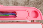 Комплект растущей детской мебели  ErgoKids EVO-17 парта + стул + выдвижной ящик + светильник + подставка