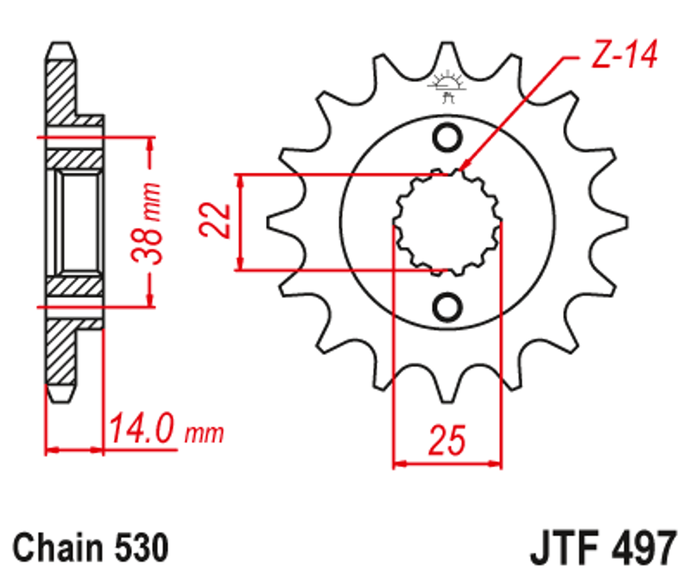 Звезда JTF497.15