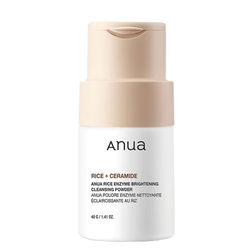 Anua Rice Enzyme Brightening Cleansing Powder, 40g - Энзимная пудра для сияния кожи с рисом