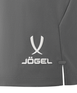Шорты тренировочные без карманов JÖGEL PREMIER PerFormDRY Training Shorts, темно-серый