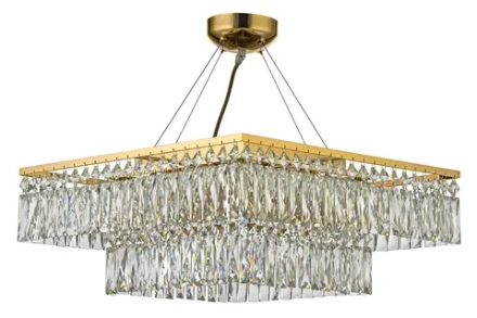Люстра подвесная Arti Lampadari Elite Acquaro E 1.5.50.100 GP