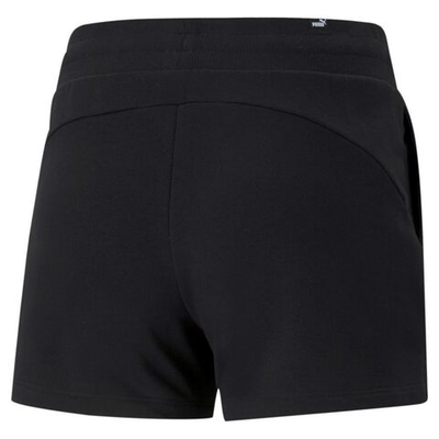 Женские Шорты теннисные Puma ESS 4" Sweat Shorts TR - black