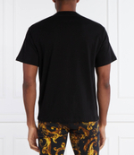 Футболка Versace Jeans Couture - черный(76GAHL01CJ01L)