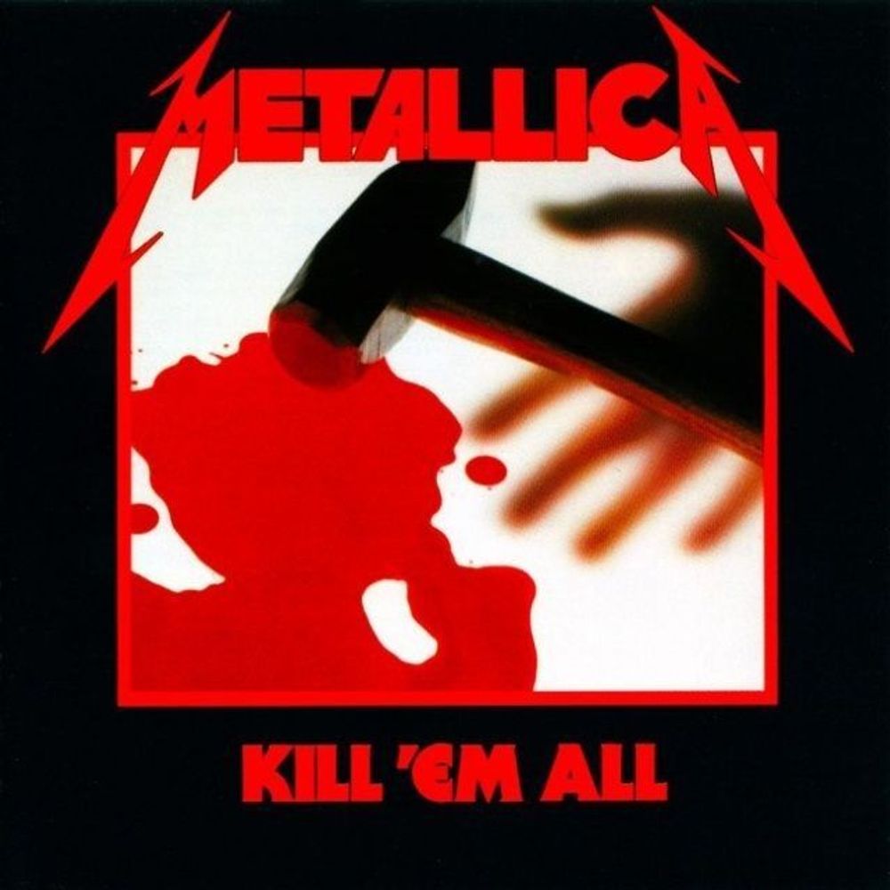 Metallica. Kill 'Em All (CD)