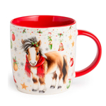 Кружка 355мл "Pony winter story", 580-105