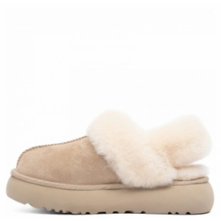 Угги UGG Slippers Disquette Sand