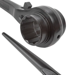 Ключ трещоточный ступичный усиленный 50-55мм RockForce##Rock FORCE RF-8225055