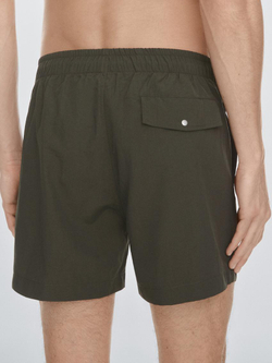Massimo Dutti Однотонные плавки, хаки