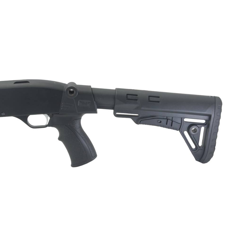 Приклад телескопический Sharp на Бекас 12, 16, DLG Tactical. Черный