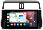 Магнитола для Toyota Land Cruiser Prado 150 2017-2023 - Canbox 1038/1058 Qled, Android 10, Быстрая, SIM-слот