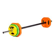 Штанга для аэробики и комплект дисков Прогресс (1,25-2,5-5 кг) PROFI-FIT