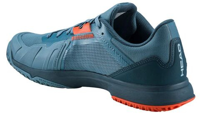 Мужские кроссовки теннисные Head Sprint Team 3.5 Men - bluestone/orange