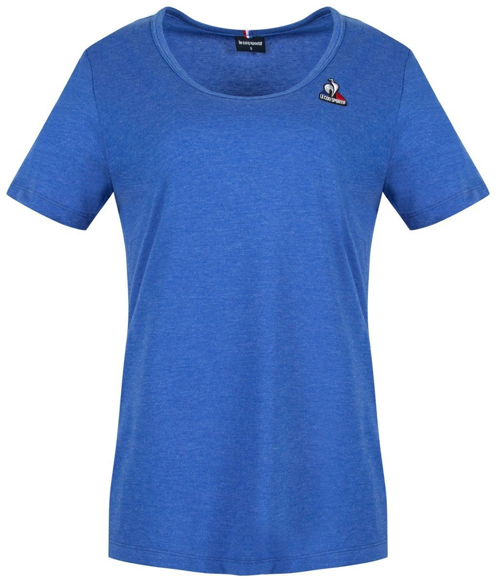 Женская теннисная футболка Le Coq Sportif SAISON Tee SS No.1 W - небесный