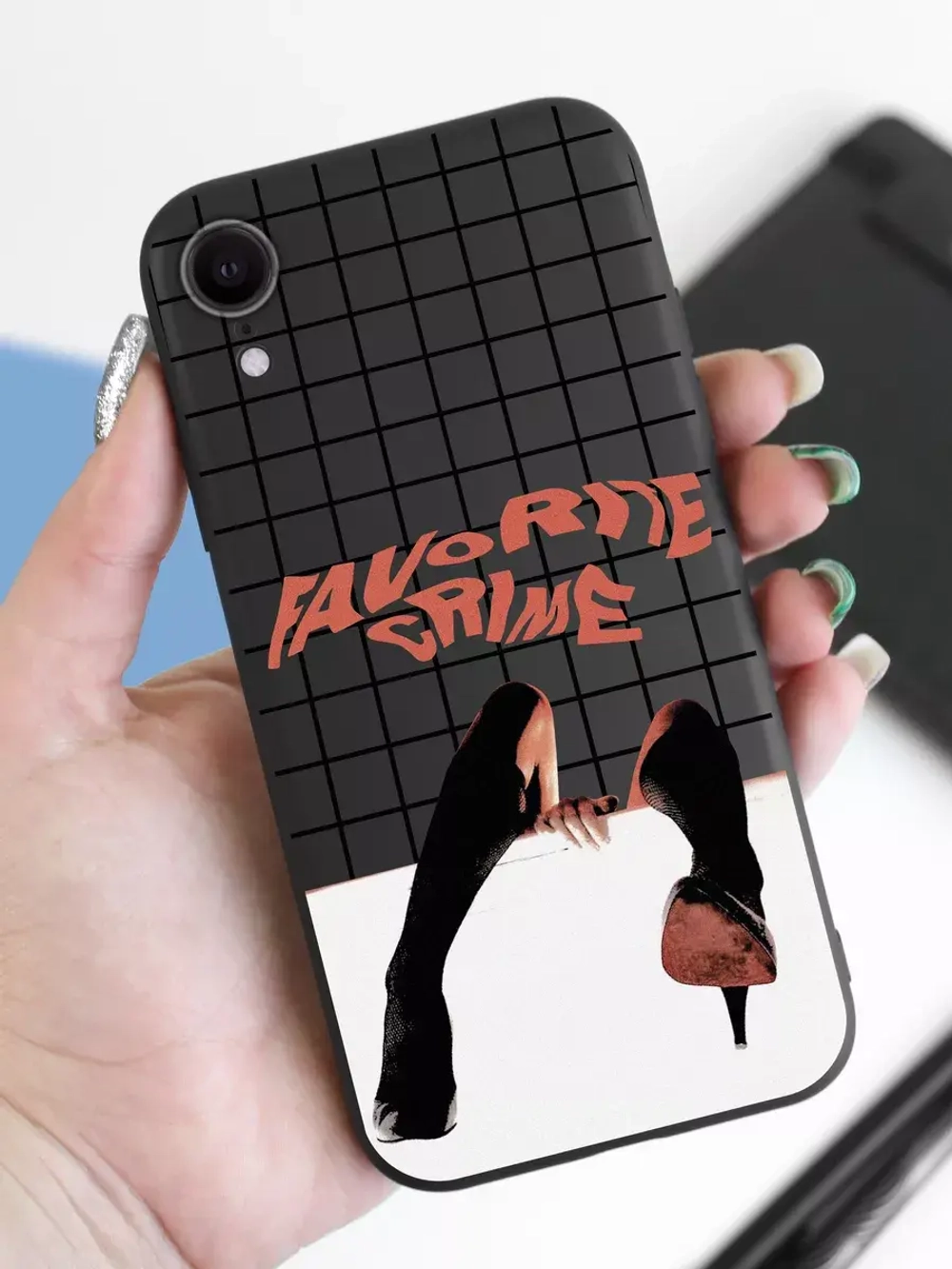 Чехол на iPhone Xr с 3D принтом