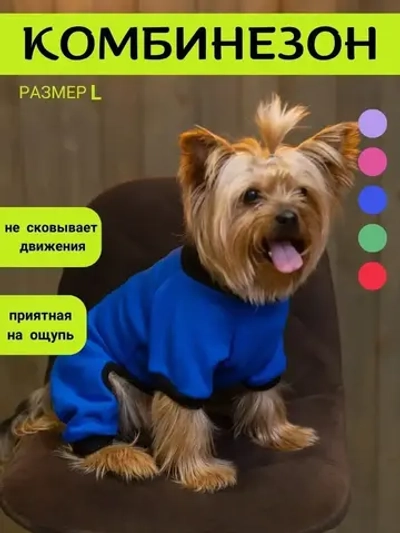 Комбинезон для собак