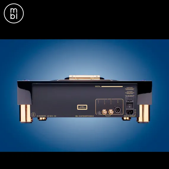 MBL 1621 A CD Drive Piano White Gold