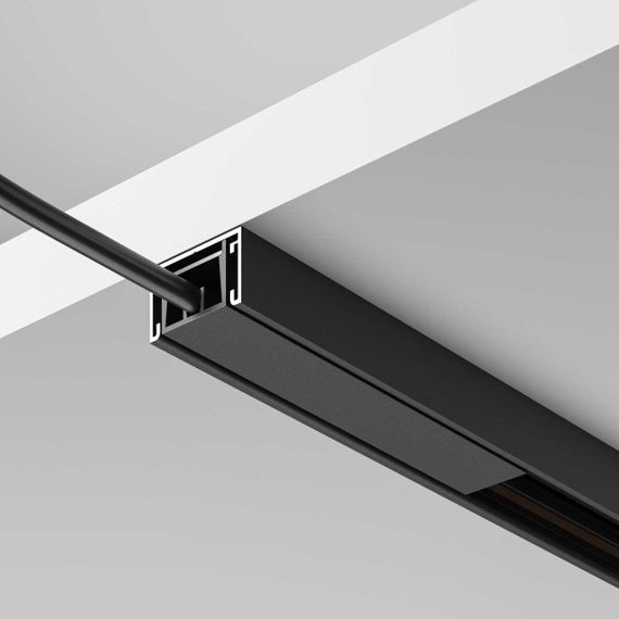 Шинопровод накладной Maytoni Technical Busbar trunkings Basity TRX172-112B