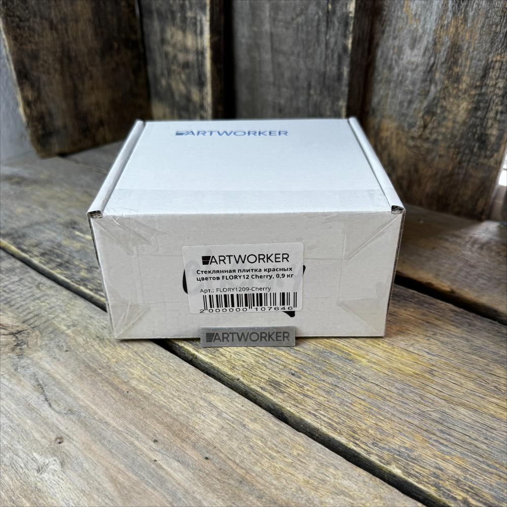 Коробка набора красных цветов FLORY12 Cherry 0,9 кг