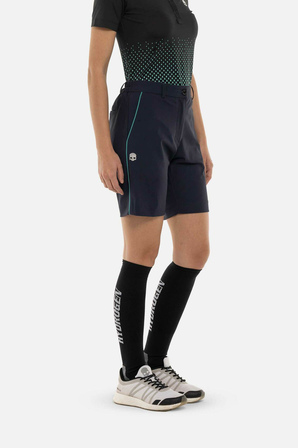 Женские шорты Hydrogen PIPING TECH SHORTS (GS1005)