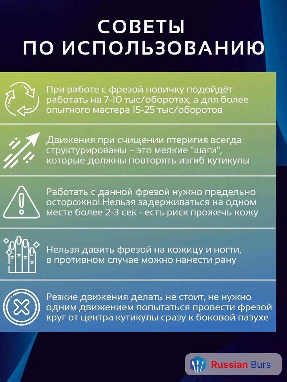 Фреза пламя гибридная 1,8 мм 10 шт