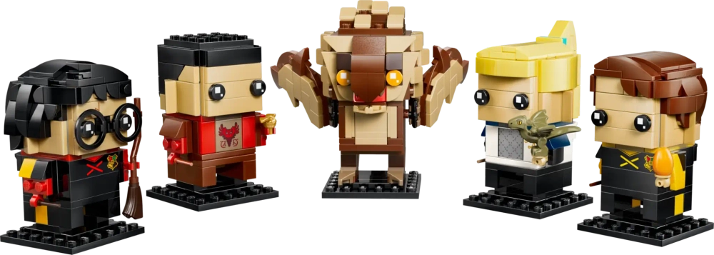 Конструктор LEGO Harry Potter 40791 Фигурки из Кубка огня