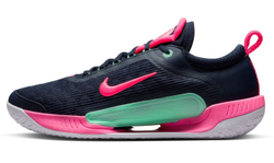 Мужские кроссовки теннисные Nike Zoom Court NXT - небесный