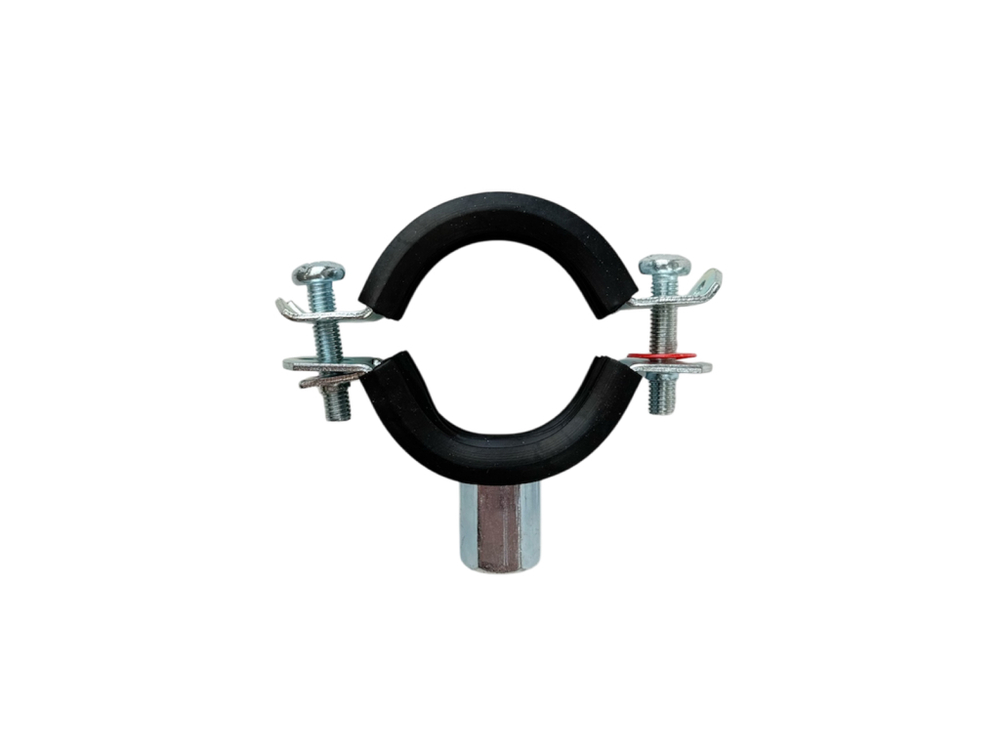ТМС КС2 Хомут оцинкованный с epdm M8/10 15-19мм