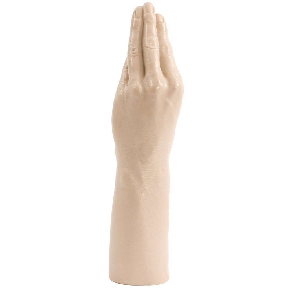 Кисть телесная Belladonna s Magic Hand White - 30 см. (Цвет: телесный)