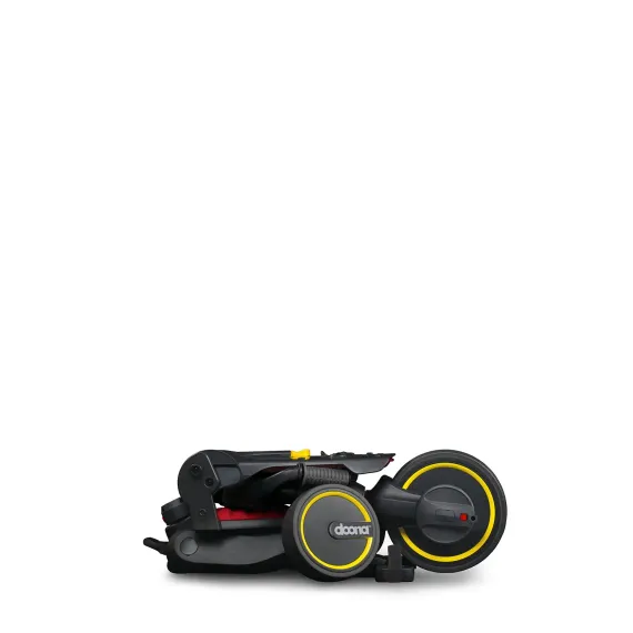 Складной трехколесный велосипед Doona Liki Trike S3, Flame Red