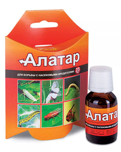 Средство от вредителей "Алатар", 25 мл