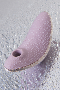 Вакуум-волновой бесконтактный стимулятор клитора Satisfyer Vulva Lover 1, силикон, фиолетовый