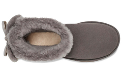 UGG Угги Classic Double Bow Mini, серый