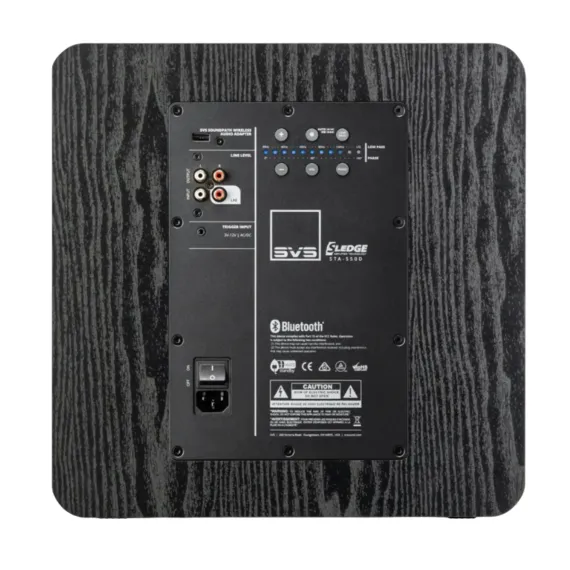 SVS SB-2000 Pro Black Ash