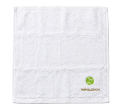Теннисное полотенце Wimbledon Themed Face Towel Set 5P — белый