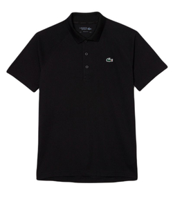 Теннисное поло Lacoste SPORT Breathable Run-Resistant Interlock