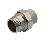 Муфта комб. разъемная, нар 20х3/4" EVER® СЕРЫЙ (Россия)