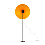 Floor lamp design lamp Color Projector by Mandalaki Studio (Yellow-Red)