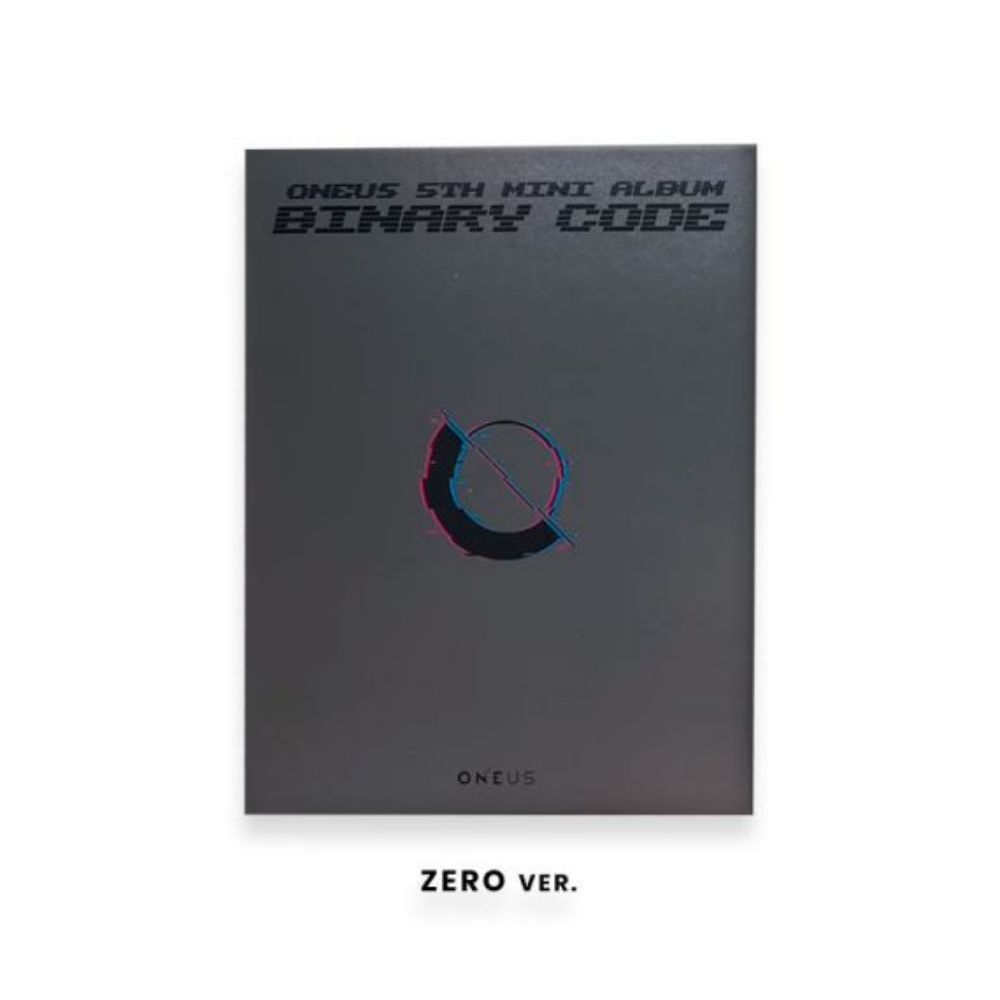 Альбом Oneus - Binary Code 5th Mini Album ZERO Version