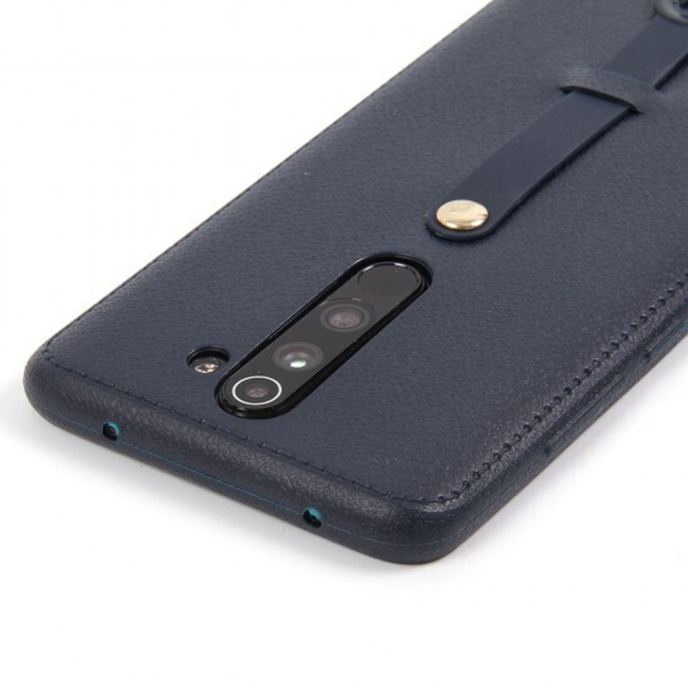 Чехол ТПУ для Xiaomi Redmi Note 8 Pro, 011784 Красный